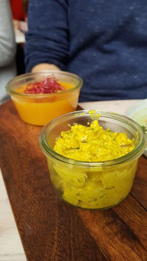 Tofu brouillé at L'Abattoir Vegetal - Guisarde in Paris