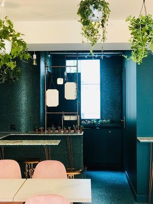 Salle d’eau à l’étage at L'Abattoir Vegetal - Guisarde in Paris