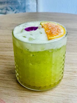 Le Khalo, mocktail inspiration mexicaine at L'Abattoir Vegetal - Guisarde in Paris