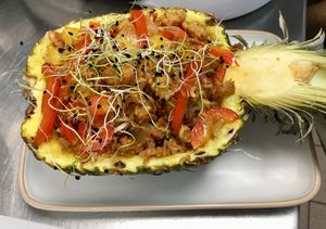 Khao Phad Sapparot at L'Abattoir Vegetal - Guisarde in Paris