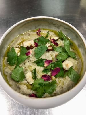 Baba Ganoush at L'Abattoir Vegetal - Guisarde in Paris