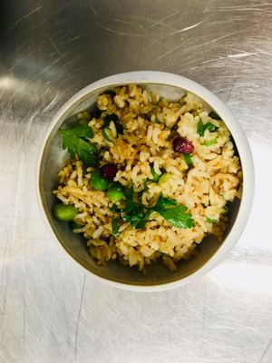 Riz perse at L'Abattoir Vegetal - Guisarde in Paris