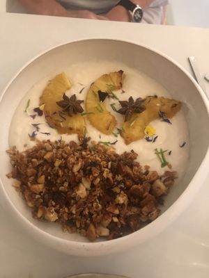 Dessert at L'Abattoir Vegetal - Guisarde in Paris