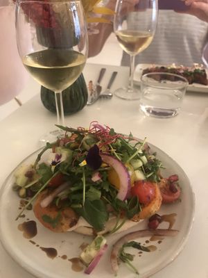 Yum at L'Abattoir Vegetal - Guisarde in Paris