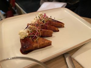 Tofu teriyaki at L'Abattoir Vegetal - Guisarde in Paris