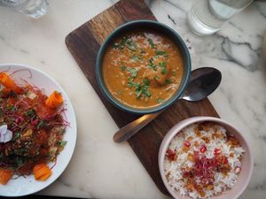 We Eat 1 at L'Abattoir Vegetal - Guisarde in Paris