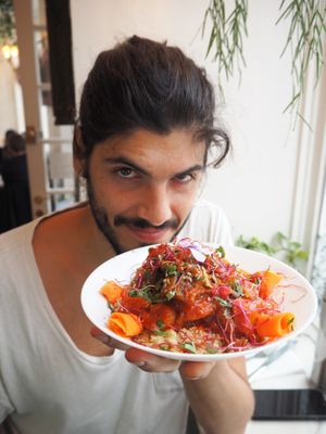 We Eat 2 at L'Abattoir Vegetal - Guisarde in Paris