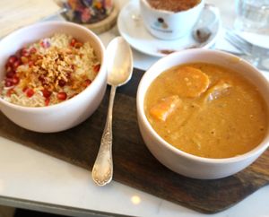 Maffé végétal at L'Abattoir Vegetal - Guisarde in Paris