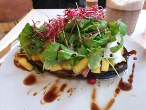 aubergine at L'Abattoir Vegetal - Guisarde in Paris