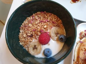 yoghurt at L'Abattoir Vegetal - Guisarde in Paris