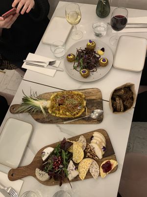 Everything we ordered at L'Abattoir Vegetal - Guisarde in Paris