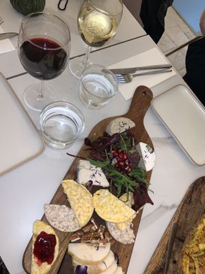 Vegan cheese platter😍 at L'Abattoir Vegetal - Guisarde in Paris