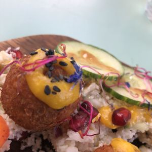 Mezze at L'Abattoir Vegetal - Guisarde in Paris