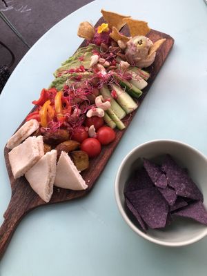  Starter to share  at L'Abattoir Vegetal - Guisarde in Paris