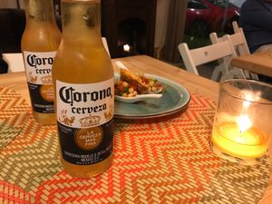 Una tapa antes de cenar at La Negra Criolla in Mallorca