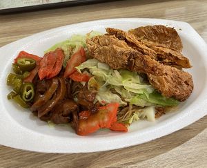   at New Zai Xing Vegetarian Food 新再興齋素食 in Central Singapore