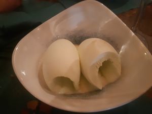 Dessert / Celery+green apple sorbet  at BumpGreen in Madrid