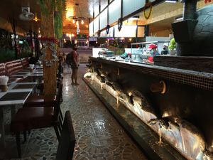 The entrance at Spinach in Khao Lak