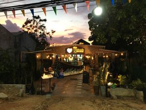 From the street at Spinach in Khao Lak