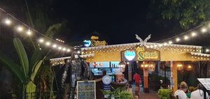 Entrance  at Spinach in Khao Lak