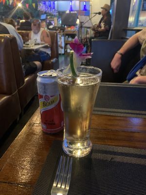 ginger ale  at Spinach in Khao Lak
