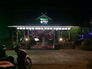 front at Spinach in Khao Lak