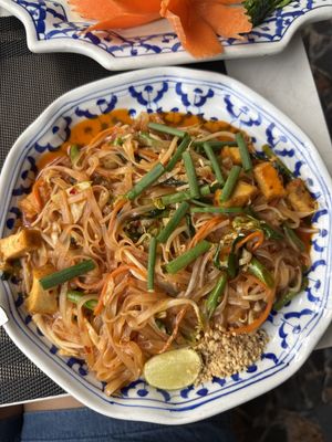 Pad thai   at Spinach in Khao Lak