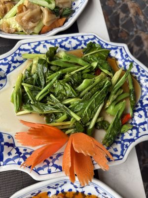 Kale (Not that good, spinach is better)  at Spinach in Khao Lak