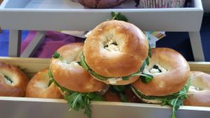 Fresh food at Peacock & Juno in Manchester