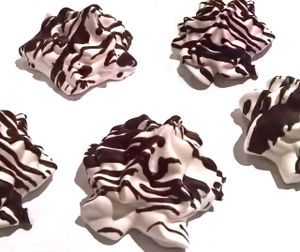 Caramel meringues! at Forgot the Eggs in Chorley