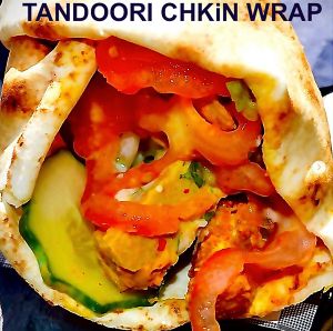 Tandoori CHKiN Kebab at Parallel7 in Bishop Auckland