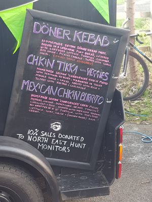 Menu #Veganuary at Parallel7 in Bishop Auckland