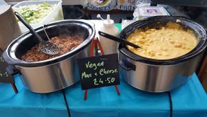 Lunch options at Parallel7 in Bishop Auckland