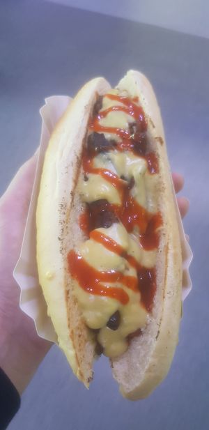 Cheesestaek @Tyneside Vegan Festival at Parallel7 in Bishop Auckland