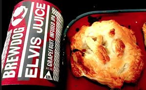 Vegan Steak n Ale Pi at Parallel7 in Bishop Auckland