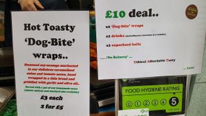 Deals. at No Baloney UK in Nottingham