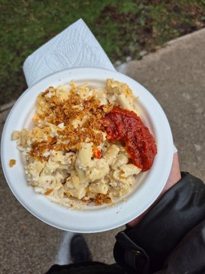 Mac cheese at No Baloney UK in Nottingham