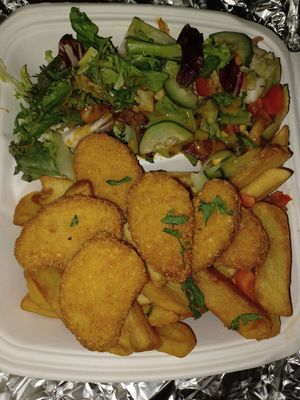 Nuggets set at Warzywniak in Wroclaw