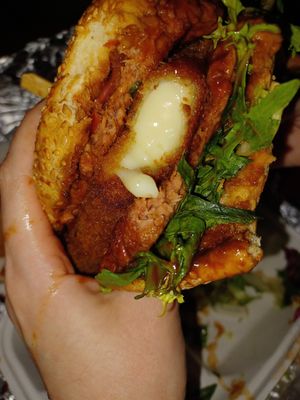 Worth the mess, 11/10 at Warzywniak in Wroclaw