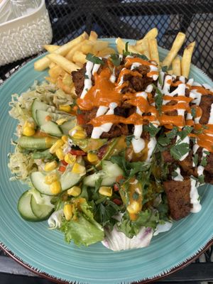 Kebab  at Warzywniak in Wroclaw