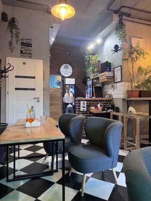 Counter   at Warzywniak in Wroclaw