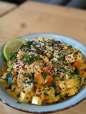 Pad thai at Warzywniak in Wroclaw