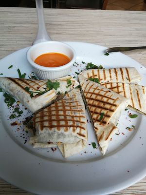 Tortilla at Warzywniak in Wroclaw