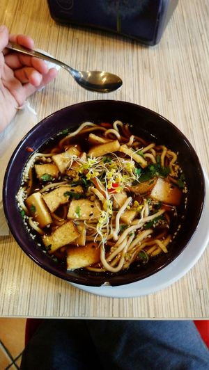 Ramen at Warzywniak in Wroclaw