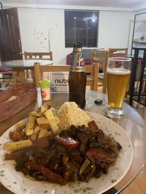   at Omphalos in Arequipa