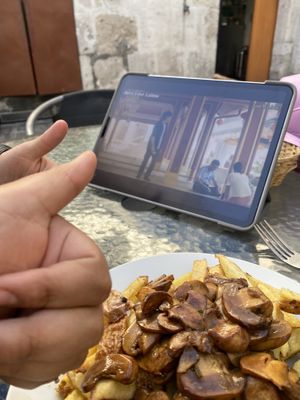   at Omphalos in Arequipa