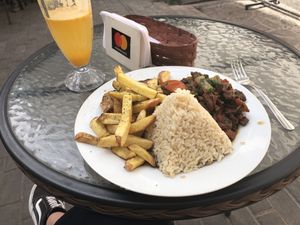   at Omphalos in Arequipa