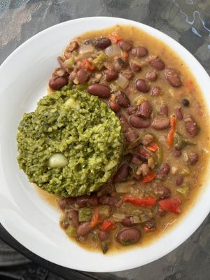 Main dish   at Omphalos in Arequipa