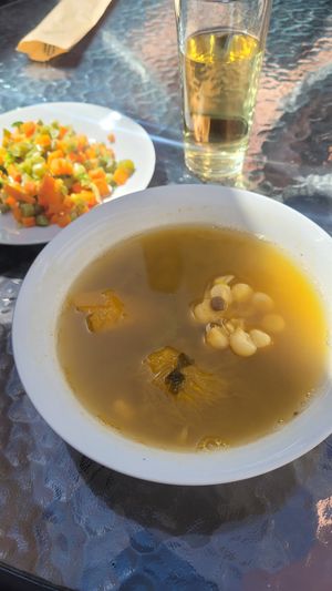 Menu del Dia at Omphalos in Arequipa