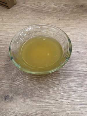 Dessert: Mangomousse  at Omphalos in Arequipa